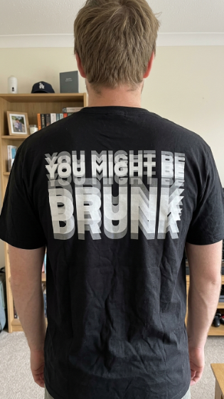 You Might Be Drunk Funny Drinking Shirt Sarcastic Party Humor Streetwear Gift