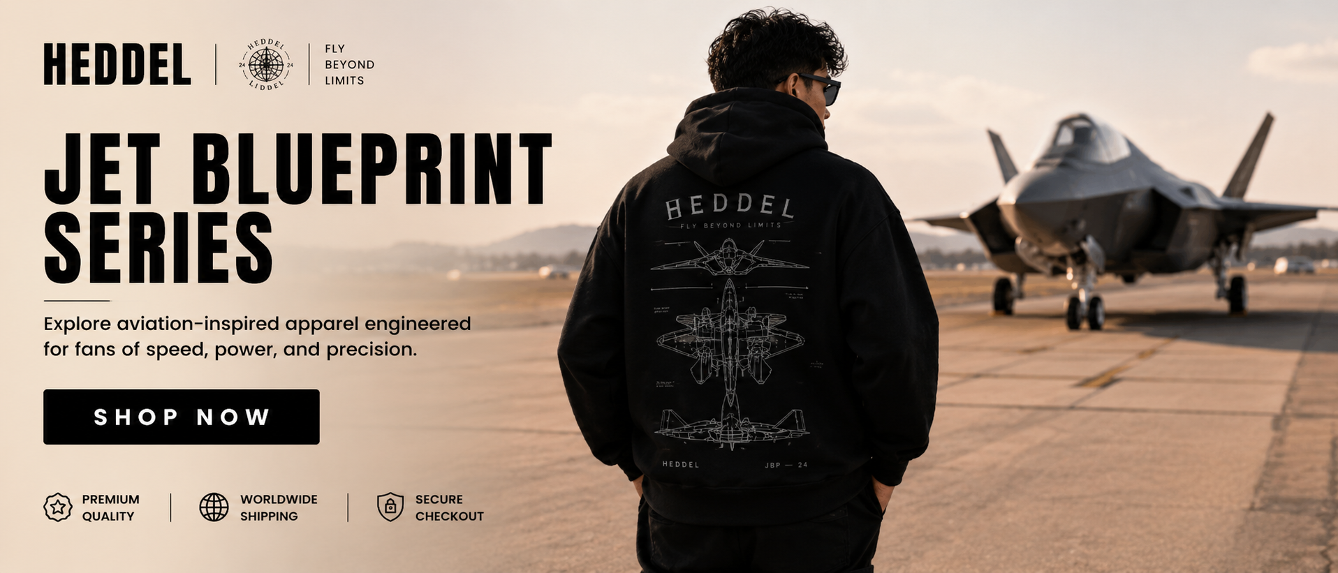 Heddel jet blueprint series